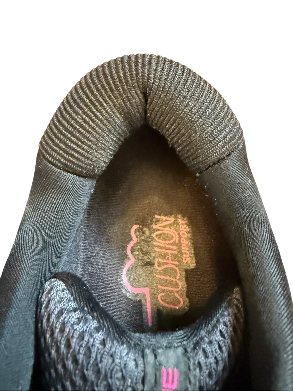 Brooks Adrenaline GTS 20 Running Shoes Women 9 Black Purple Athletic Sneakers